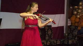 Download Lagu Linda Vrančane - Spārni un vējš (vijole) MP3