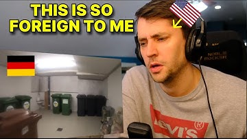 American reacts to Recycling in Germany is NEXT LEVEL