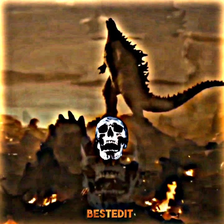 Legendary moment ☠️ #godzilla #edit