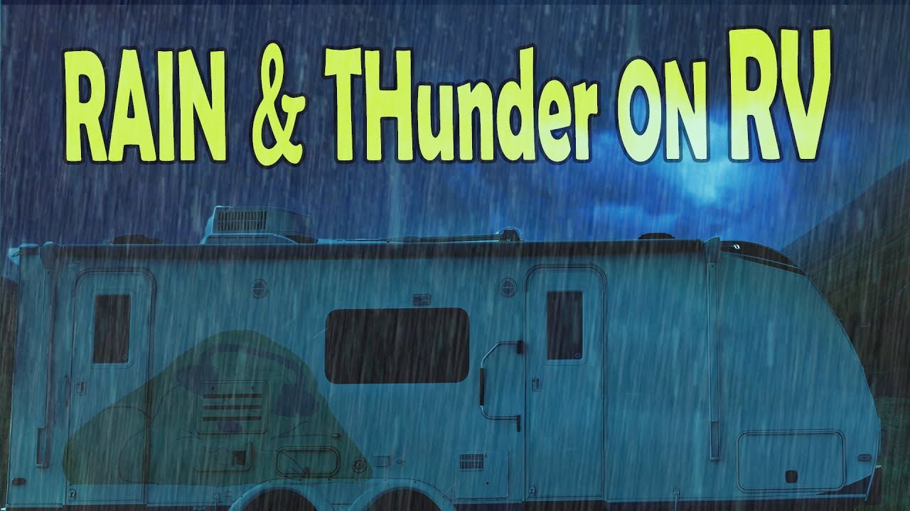 24 Hours Rain On A Tin Porch Roof W Thunder Youtube