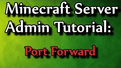 How to Port Forward! For Minecraft Servers 1.12! (Works for 1.7-1.12)