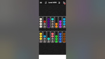 Ball Sort   Level 4395