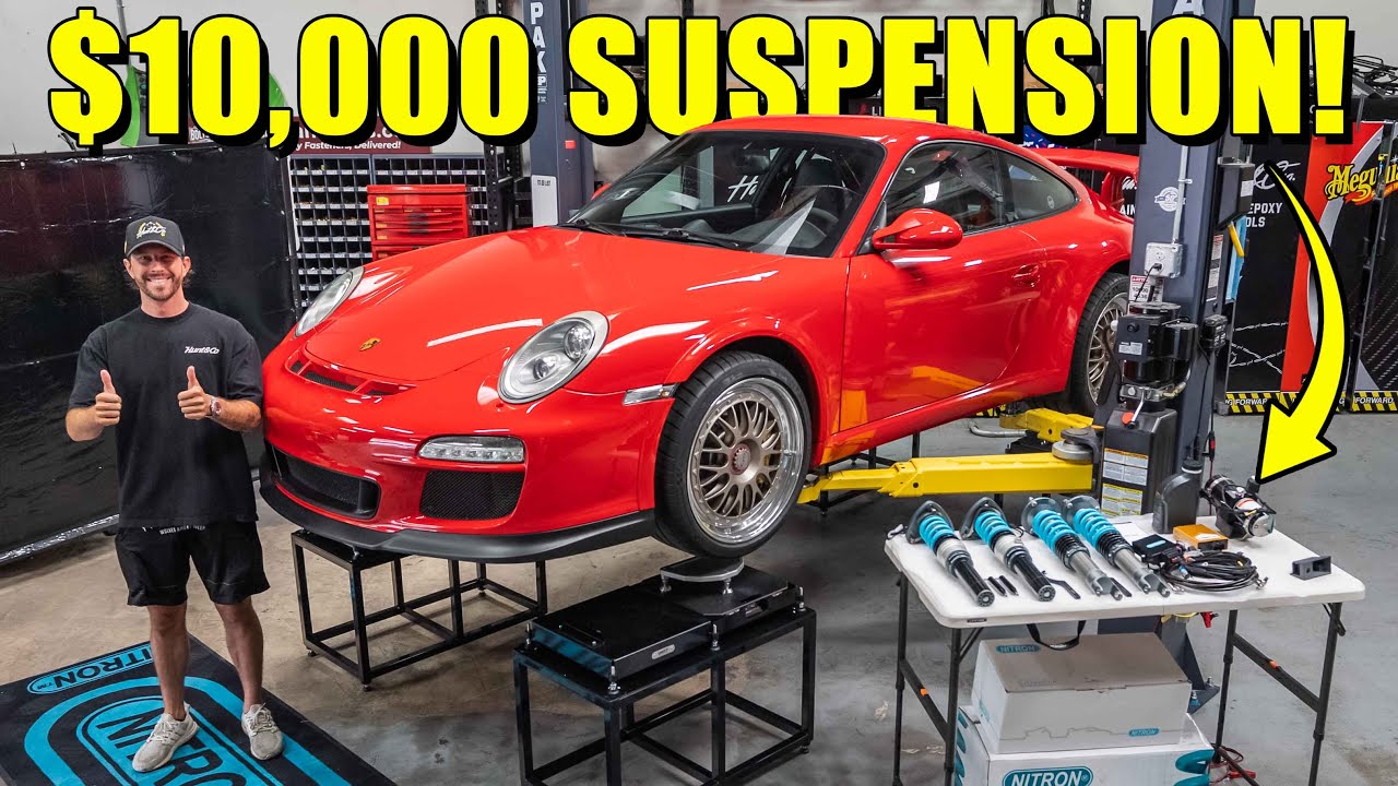Upgrading my 997.2 GT3 With Nitron Suspension!