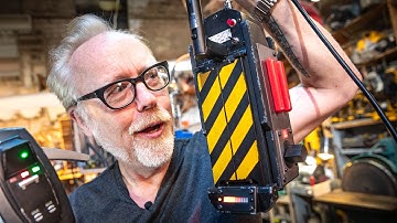 Adam Savage Unboxes Hasbro