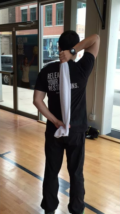 Towel Stretch