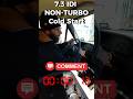 7.3 IDI Cold Start Test