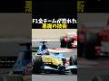 F1全てのチームが恐れた悪魔の技術 #エフワン #f1 #formula1 #レース #車