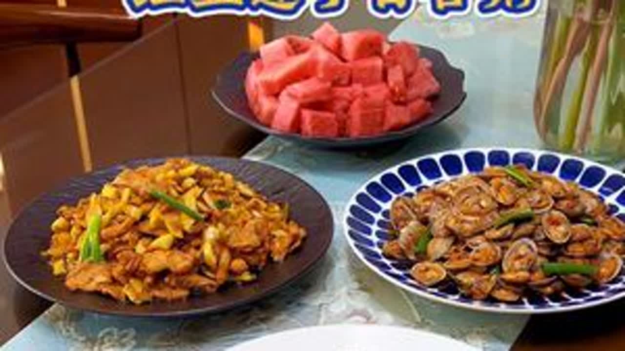 全职妈妈的家常菜～ 回家喽，自己在家做饭虽然麻烦，但是吃起来有家的感觉，还是家里的饭菜香～#家常菜 #我的厨房日记
