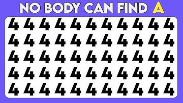 Vind de vreemde eend in de bijt | Test je observatievermogen 👀 | Nummer- en lettereditie