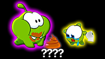 10 Om Nom & Nibble Nom "Ice Cream & Crying" Sound Variations in 34 Seconds