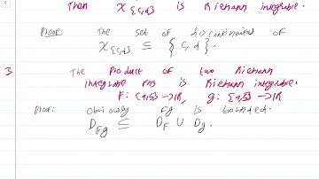 Real Analysis Lecture 27 Part 3: Consequences of the Riemann--Lebesgue theorem