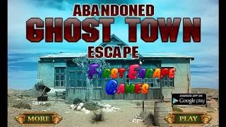Abandoned Ghost Town Escape Walk Through - FirstEscapeGames screenshot 2