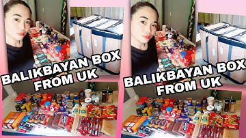 UNBOXING BALIKBAYAN BOX FROM UK + EARLY BIRTHDAY PRESENT #unboxing#balikbayanbox#simplycarolvlog