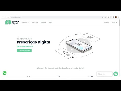 Receita Digital - Como validar a receita no ITI  e  realizar a dispensação na plataforma.