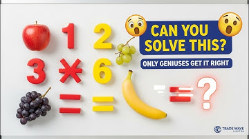 📘 Title:“Can You Solve This Viral Fruit Math Puzzle? 🍎🍇🍌”