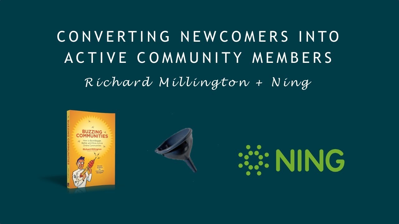 How to Convert Newcomers Into Active Community Members - YouTube