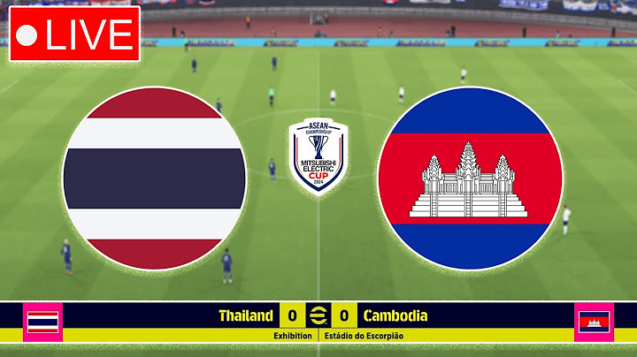 🔴Thailand vs Cambodia | ASEAN Championship, Group Stage live today match #aseanchampionship