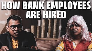 How Bank Employees Are Hired | Vickypedia | Video#253