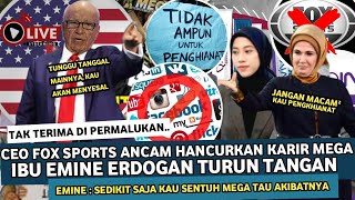 MEGA DIANCAM HANCUR 🔥 Ribuan Fans & Ibu Negara Turki Pasang Badan !!