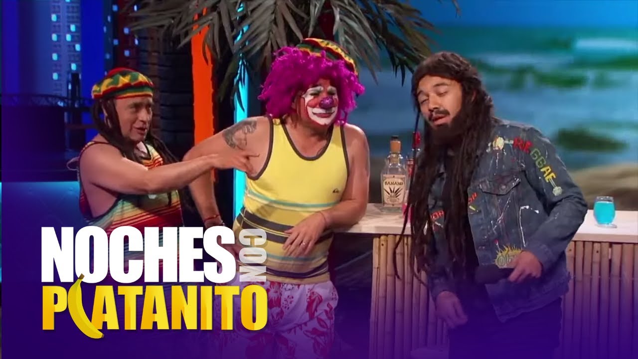 RASTACUANDO LE CANTA A PLATANITO: CHU CHU...PAMELA | ESTRELLA TV