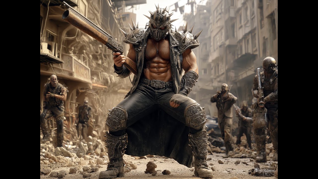 【MV】Jagi（北斗の拳：ジャギ版）／ (Fist of the North Star Jagi version)