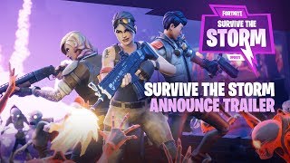 Survive the Storm Update - Trailer