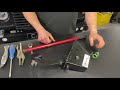 Heavy Defender Clutch Pedal? LOF POWERspring fitting video, make that Land Rover clutch lighter!