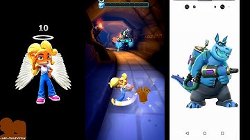 Crash: On The Run! Frosty Dingodile & Gang Part 5!