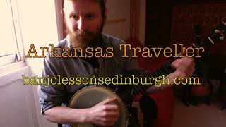 Arkansas Traveller - Clawhammer Banjo
