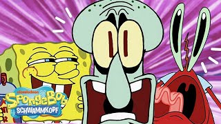 SpongeBobs verrückteste Streiche ALLER ZEITEN  | SpongeBob Schwammkopf