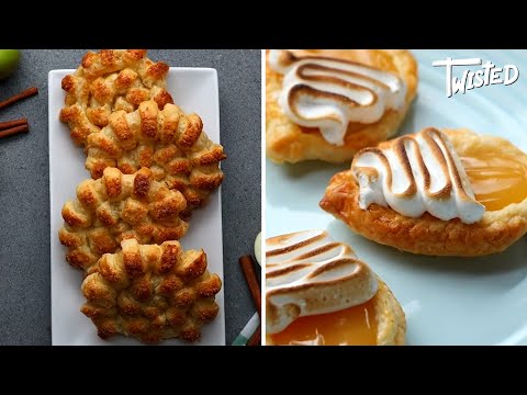 Glorious Pastry Hacks!  Twisted  Sweet Treats amp Dessert Ideas