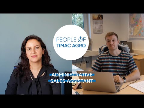 People Of TIMAC AGRO #1 Administrative Sales Assistant