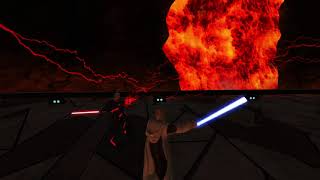 2nd Battle Of Mustafar (Movie Duels Remastered) X1 vs X2