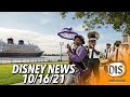 Disney Cruise Line Releases Early 2023 Itineraries, & More | Disney News | 10/16/21