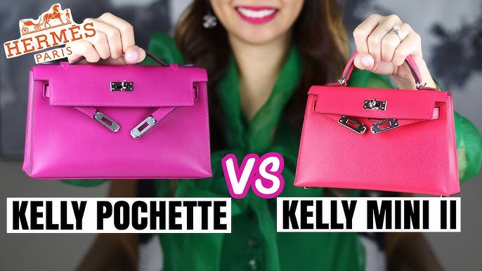 5 WAYS TO TURN THE HERMES KELLY POCHETTE INTO A SHOULDER BAG *game changer*  - Mel in Melbourne 