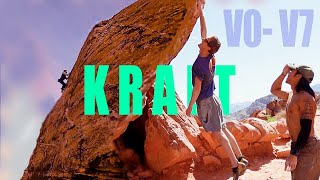 Kraft's best boulders V0V7... in my opinion of course