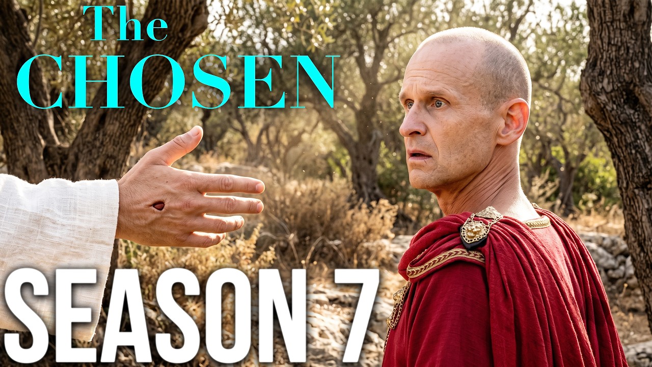 Gaius Approached By The Resurrected Jesus!? The Chosen Season 7 BTS