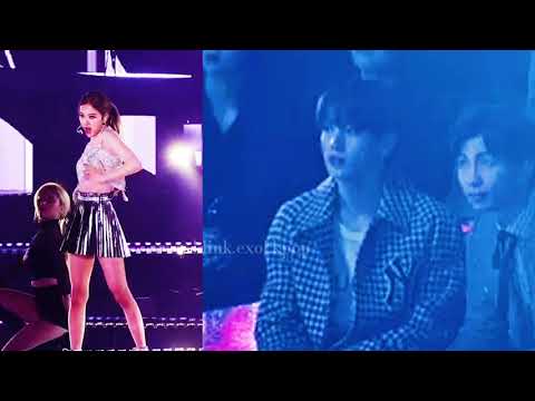 BTS BLACKPINK ❤️Jungkook reaction Rosé (MMA 2018)