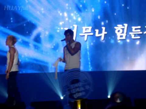 [100731] 2PM First Concert - 30. Thank U (New Song!)