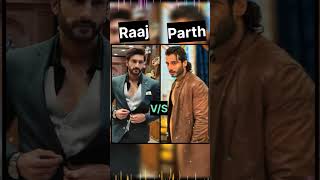 Raajveer ❤V/S❤Parth | ❤Deewani serial |❤ Milke bhi hum na mile serial #youtubeshorts #viral #status