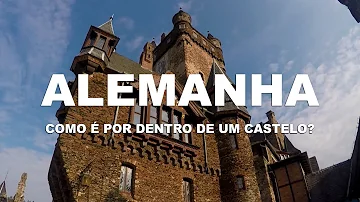 Como era o interior dos castelos?