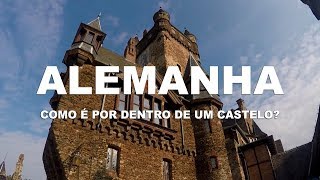 Como é por dentro de um castelo? - Navegando pela Alemanha l Ep. 3 l Cochem