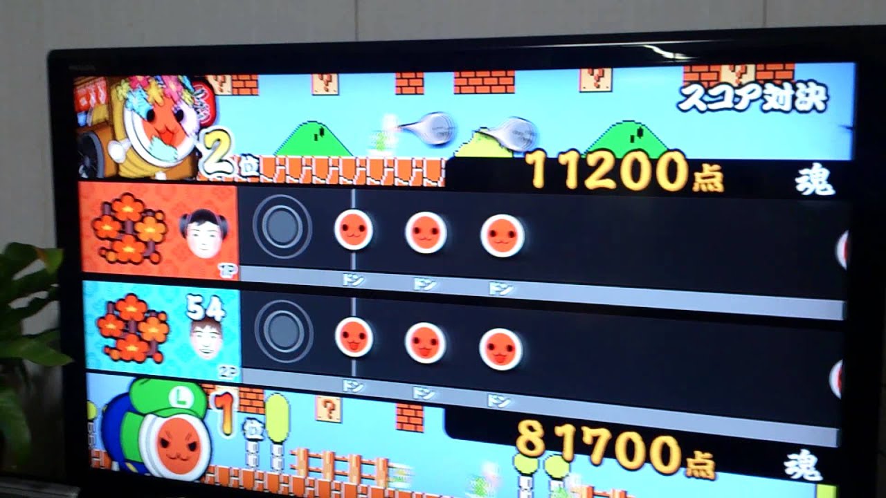 太鼓の達人！wiiUスーパーマリオブラザーズ 家で！解説付き♪ japan home game super mario Princess