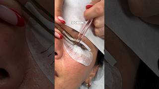 LASH TECH TIPS - lash tape 📏 👩🏼‍🏫 #lashtechtips #lashextensions #lashes #lashtech