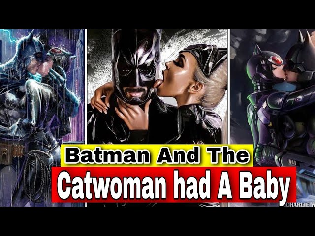 Batman and Catwoman Had A Baby Together.#dc #batman #catwoman  #rockythereviewer 