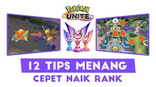 TIPS MENANG Pokemon Unite, Naikin Rank Cepet - Pokemon Unite Indonesia