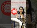 Indian Railway Recruitment 2024 | After 10th, 12th & Graduation RRB Railway Vacancy #shorts #short