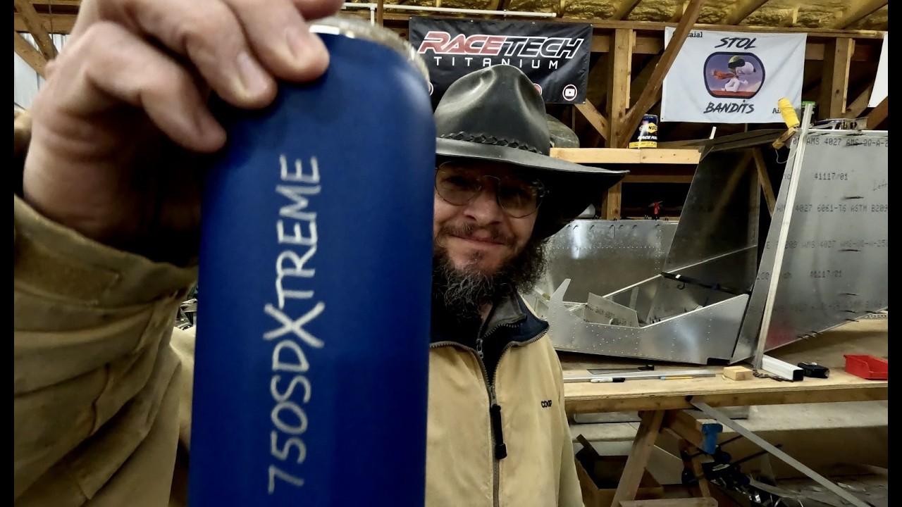 Работы по доработке фюзеляжа одноместного самолета Zenith 701, изготовление деталей из титана Rac...