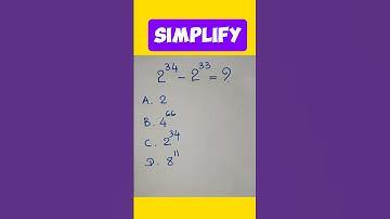 Nice Exponents | Math Olympiad Problem #maths #olympiad #mathproblem #mathstricks