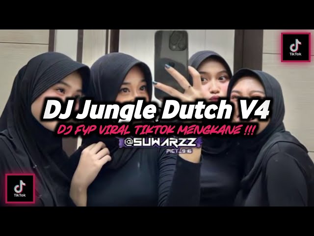 DJ JUNGLE DUTCH X ULAR V4 VIRAL TIK TOK TERBARU 2023 YANG KALIAN CARI ! class=